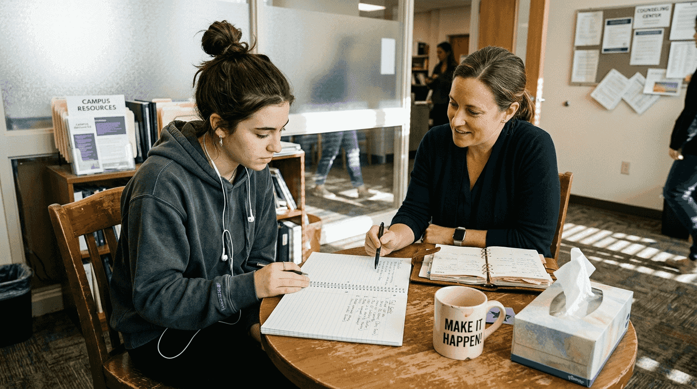 What is student mental health coaching: a 2026 guide