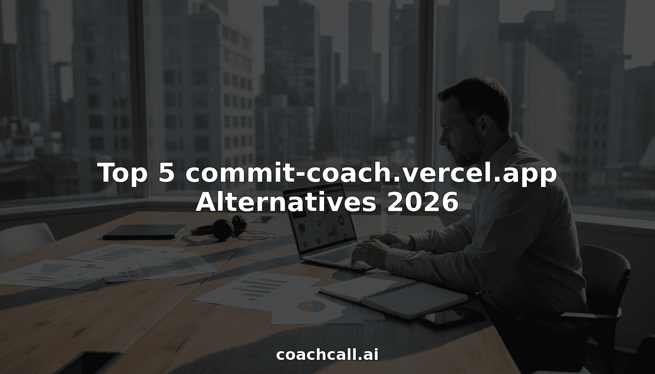 Top 5 commit-coach.vercel.app Alternatives 2026