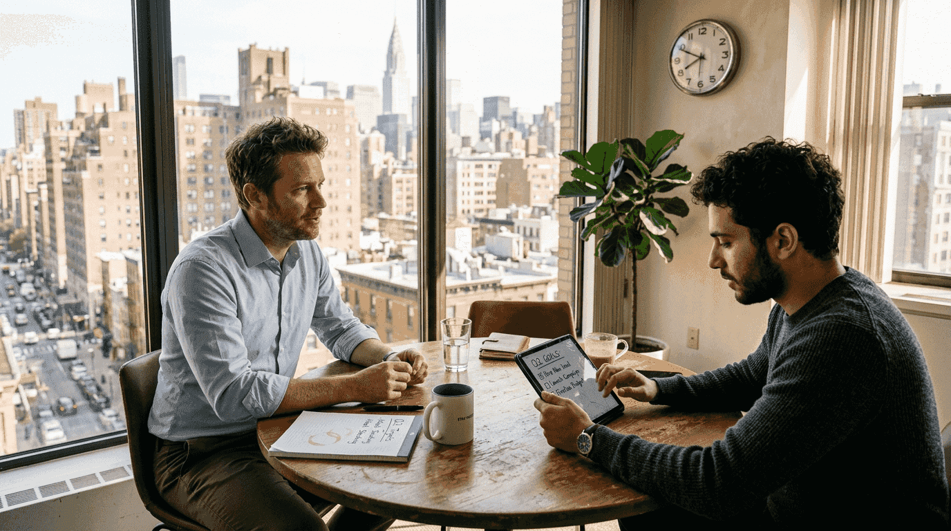 What is productivity coaching: personalized support