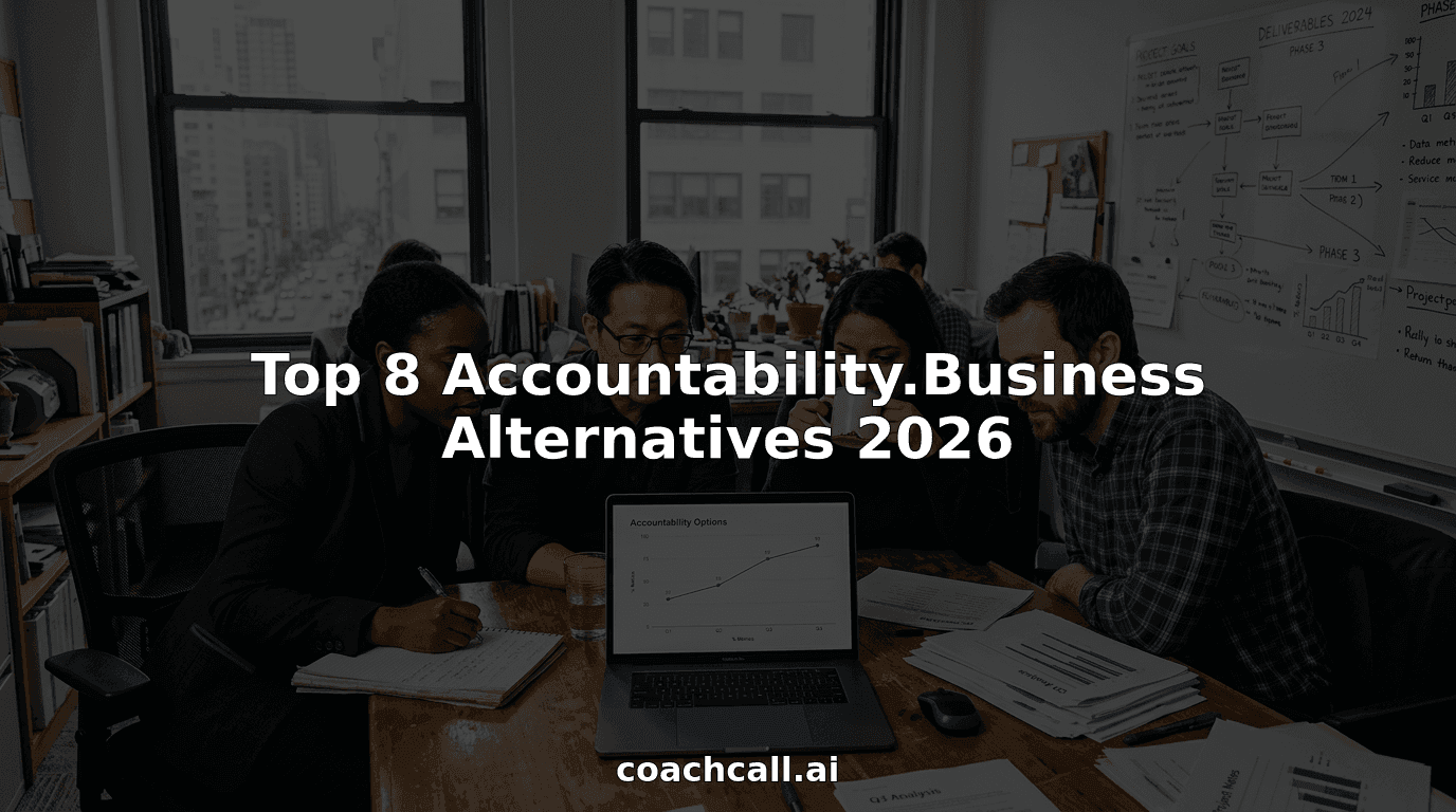 Top 8 Accountability.Business Alternatives 2026