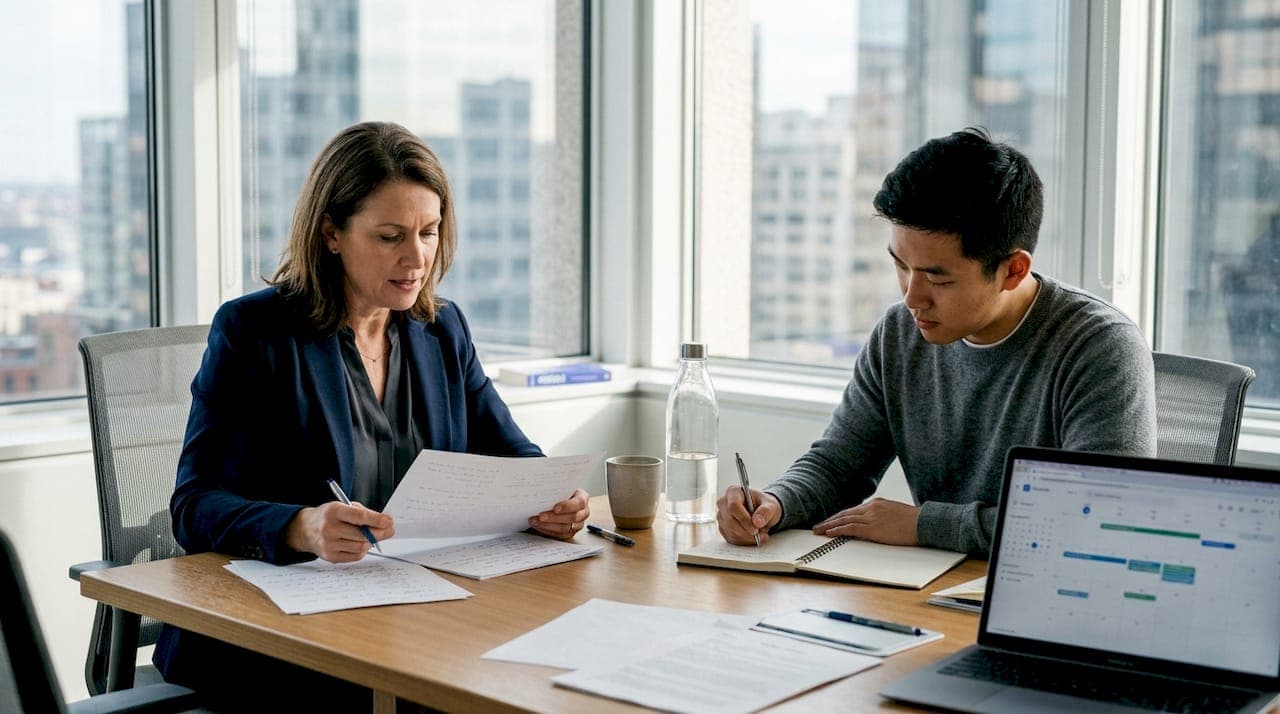 Behavioral coaching for self-improvement: 80% success rate