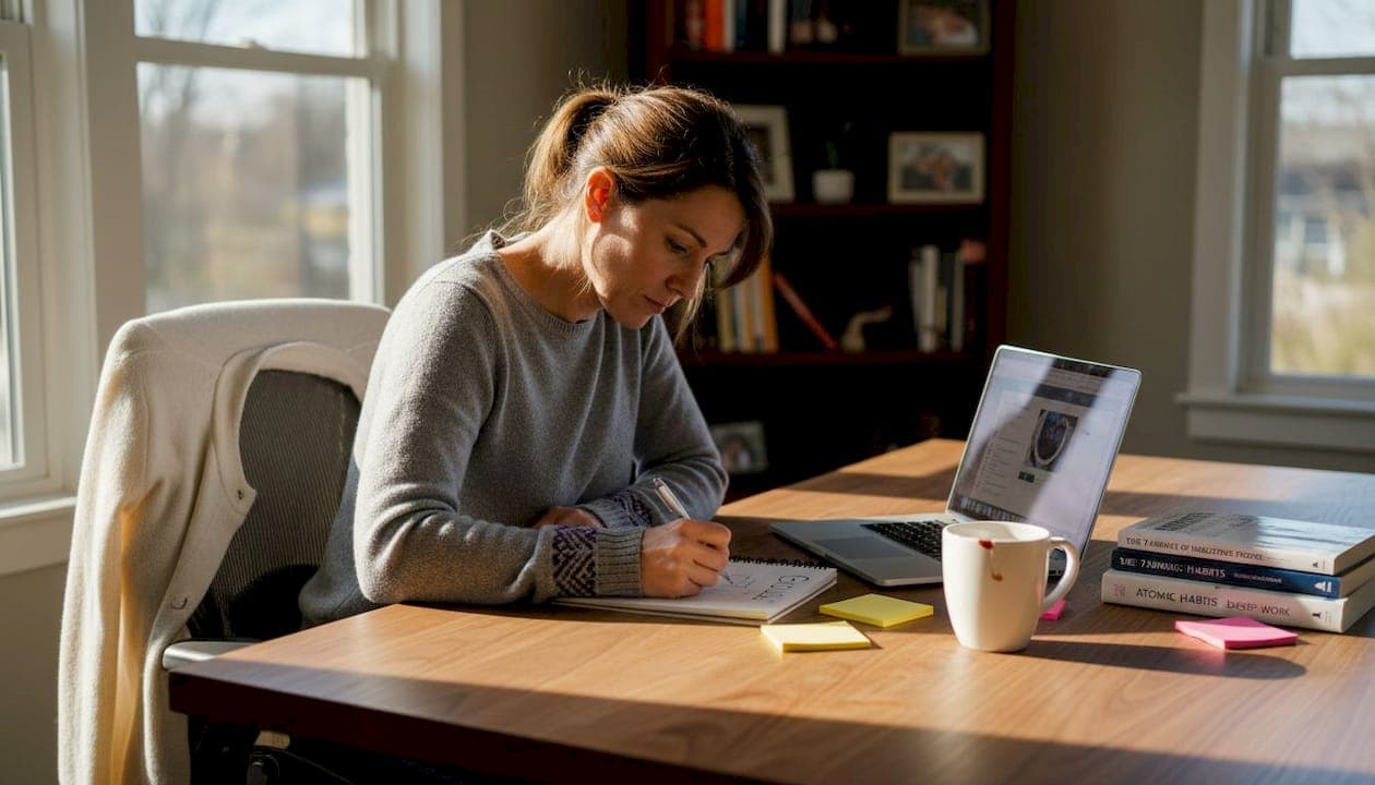 Master self-improvement goal planning: 80% success proven